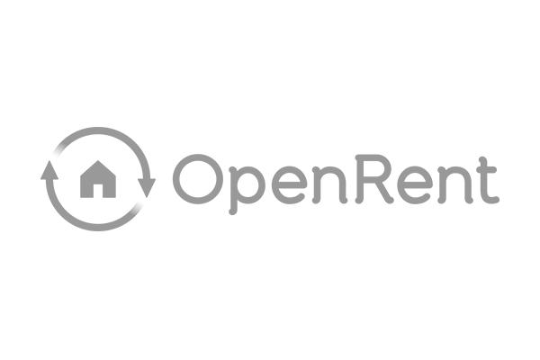 OpenRent Logo Grey