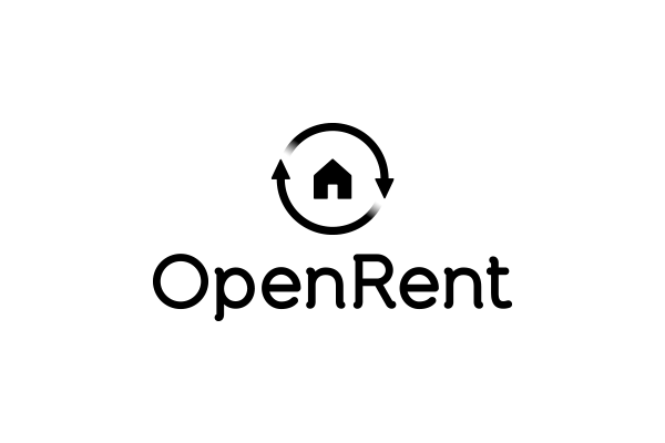 Square OpenRent Logo Black